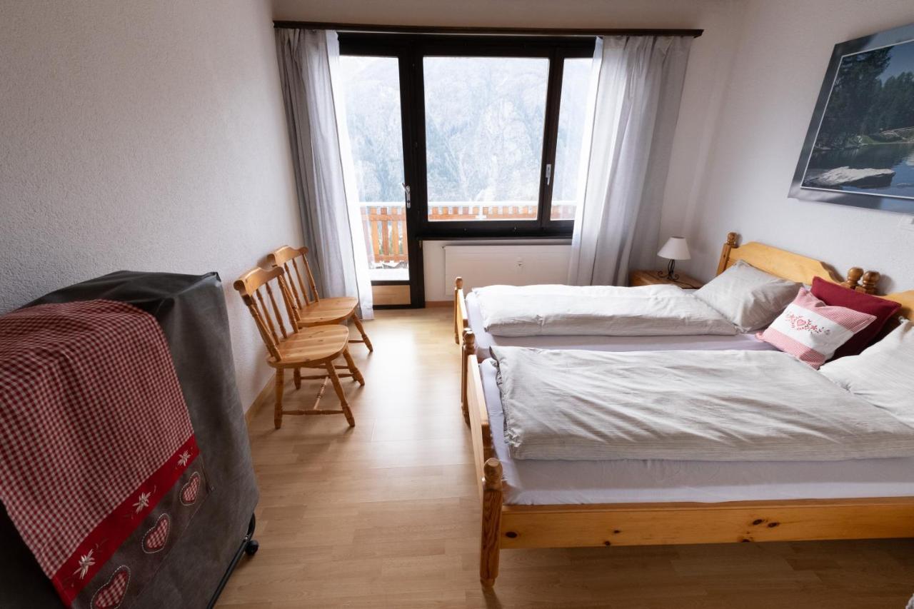 Apartmán Panorama At Haus Waldheim Nr. 11 Grächen Exteriér fotografie